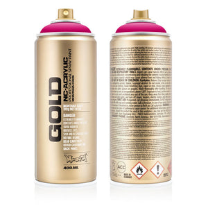 MONTANA GOLD Spray Paint - 100% Magenta
