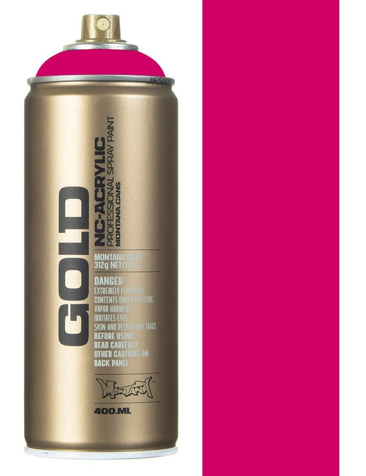 MONTANA GOLD Spray Paint - 100% Magenta
