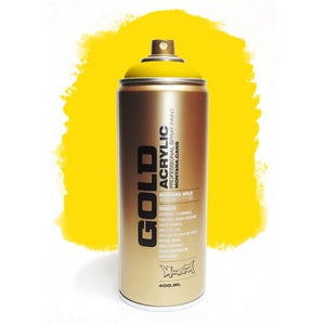 Montana Gold Spray Paint- Yellow Light