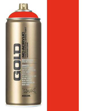 MONTANA GOLD Spray Paint - Shock Orange Dark