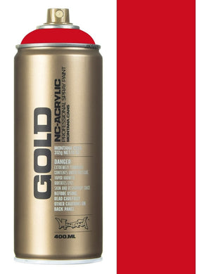 MONTANA GOLD Spray Paint - Red