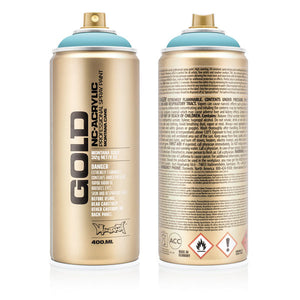 MONTANA GOLD Spray Paint - Light Blue