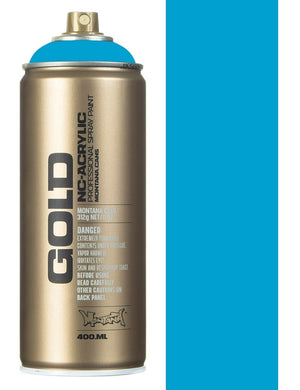 MONTANA GOLD Spray Paint - Light Blue