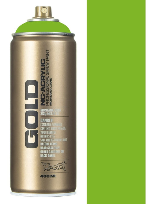 MONTANA GOLD Spray Paint - Green Light