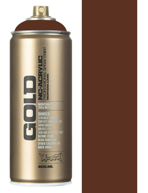 MONTANA GOLD Spray Paint - Shock Brown