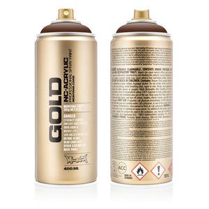 MONTANA GOLD Spray Paint - Shock Brown