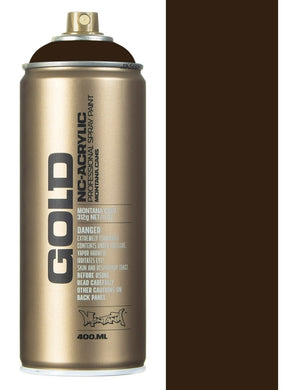 MONTANA GOLD Spray Paint - Shock Black