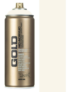 MONTANA GOLD Spray Paint - White Cream