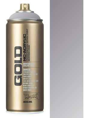 MONTANA GOLD Spray Paint - Silver Matt