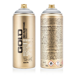 MONTANA GOLD Spray Paint - Silver Matt