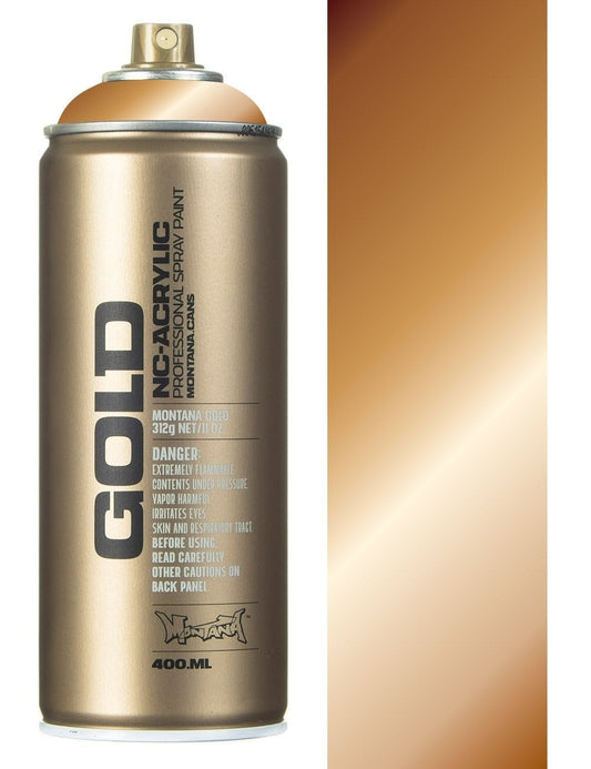 MONTANA GOLD Spray Paint - Copper Chrome
