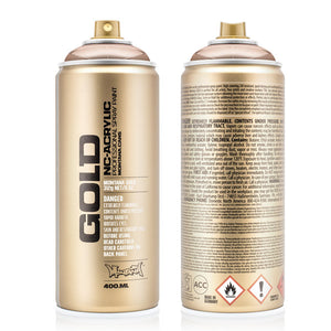 MONTANA GOLD Spray Paint - Copper Chrome