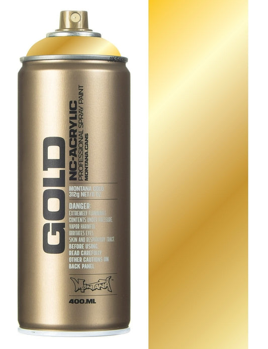 MONTANA GOLD Spray Paint - Gold Chrome