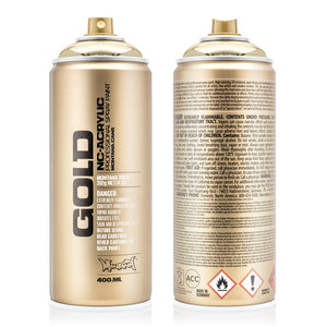 MONTANA GOLD Spray Paint - Gold Chrome