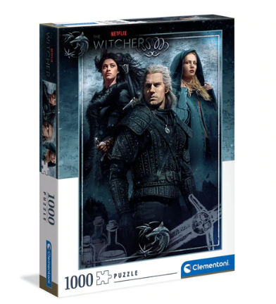 The Witcher 1000 Piece Jigsaw Puzzle
