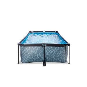 EXIT Frame Pool 220x150x60cm (12v Cartridge