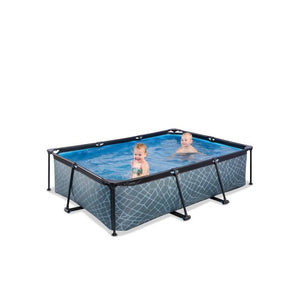 EXIT Frame Pool 220x150x60cm (12v Cartridge