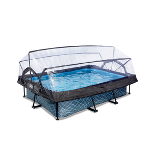 EXIT Frame Pool 220x150x60cm (12v Cartridge