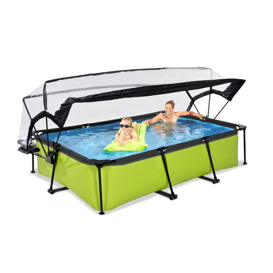 EXIT Frame Pool 300x200x65cm (12v Cartridge