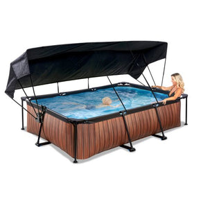 EXIT Frame Pool 300x200x65cm (12v Cartridge