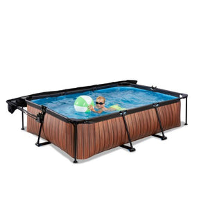 EXIT Frame Pool 300x200x65cm (12v Cartridge