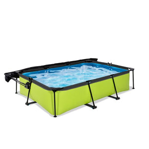 EXIT Frame Pool 300x200x65cm (12v Cartridge