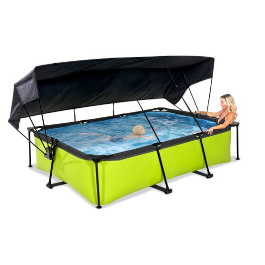 EXIT Frame Pool 300x200x65cm (12v Cartridge