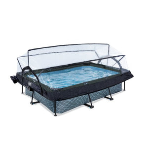 EXIT Frame Pool 220x150x60cm (12v Cartridge