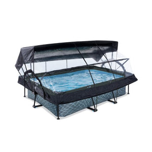 EXIT Frame Pool 220x150x60cm (12v Cartridge