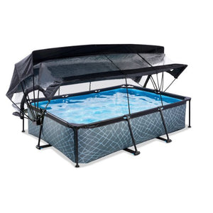 EXIT Frame Pool 300x200x65cm (12v Cartridge