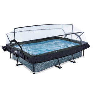 EXIT Frame Pool 300x200x65cm (12v Cartridge