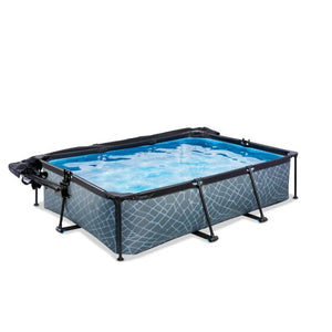 EXIT Frame Pool 300x200x65cm (12v Cartridge