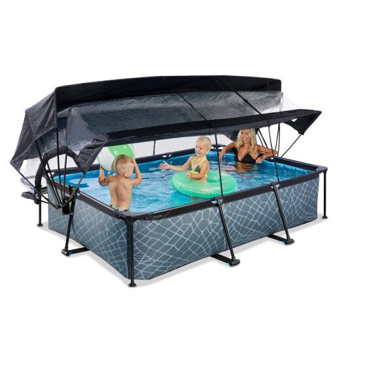 EXIT Frame Pool 300x200x65cm (12v Cartridge