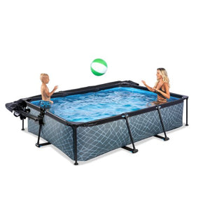 EXIT Frame Pool 300x200x65cm (12v Cartridge