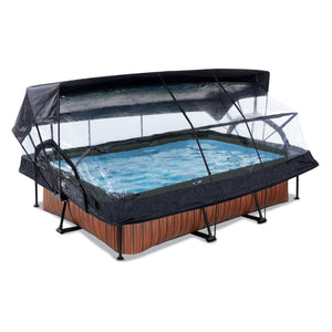 EXIT Frame Pool 300x200x65cm (12v Cartridge