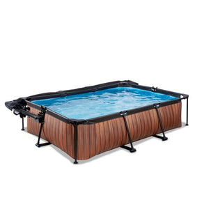 EXIT Frame Pool 300x200x65cm (12v Cartridge