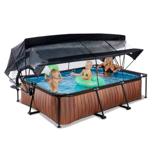 EXIT Frame Pool 300x200x65cm (12v Cartridge