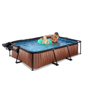 EXIT Frame Pool 300x200x65cm (12v Cartridge