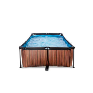 EXIT Frame Pool 220x150x60cm (12v Cartridge