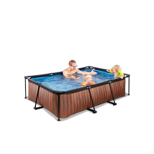 EXIT Frame Pool 220x150x60cm (12v Cartridge