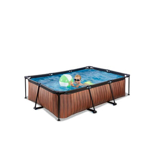 EXIT Frame Pool 220x150x60cm (12v Cartridge