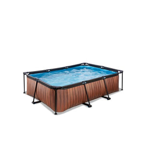 EXIT Frame Pool 220x150x60cm (12v Cartridge