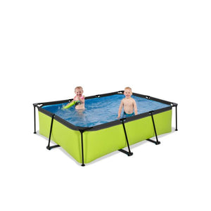 EXIT Frame Pool 220x150x60cm (12v Cartridge