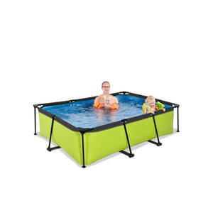 EXIT Frame Pool 220x150x60cm (12v Cartridge