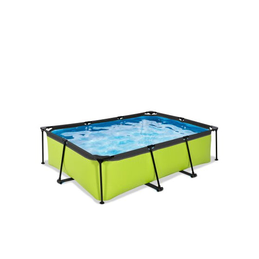 EXIT Frame Pool 220x150x60cm (12v Cartridge