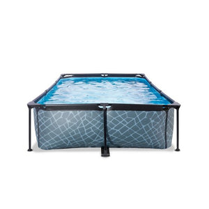 EXIT Frame Pool 300x200x65cm (12v Cartridge