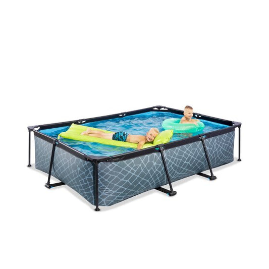 EXIT Frame Pool 300x200x65cm (12v Cartridge