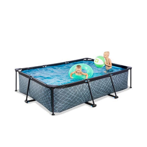 EXIT Frame Pool 300x200x65cm (12v Cartridge