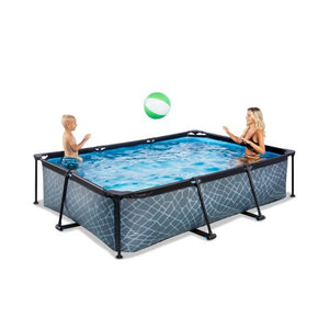 EXIT Frame Pool 300x200x65cm (12v Cartridge