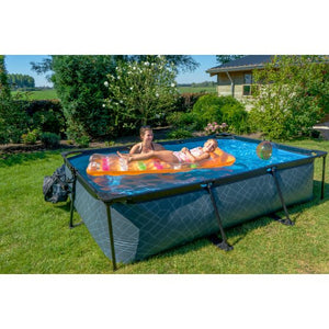 EXIT Frame Pool 300x200x65cm (12v Cartridge